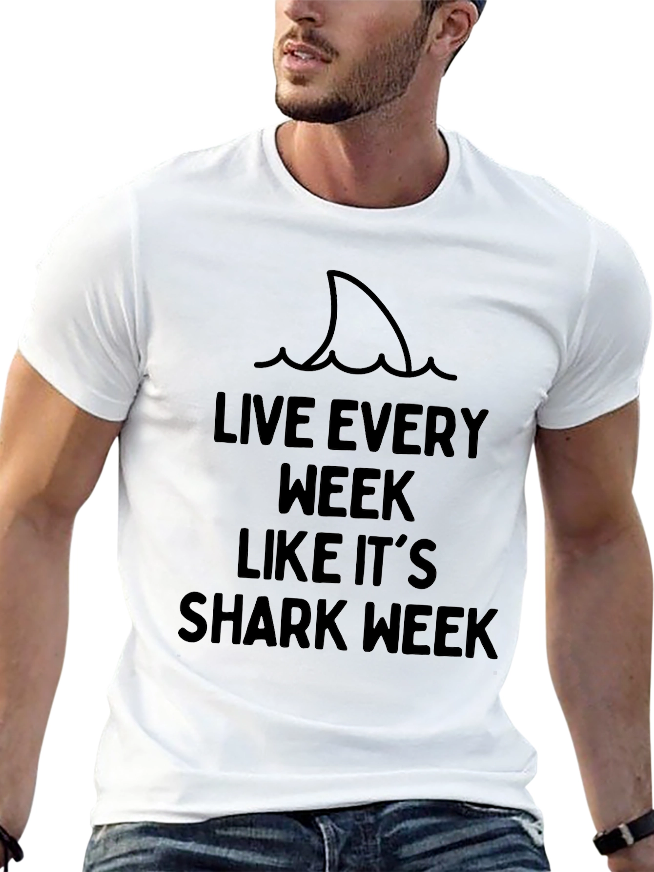 Live Every Week Like Its Shark Week T-Shirt