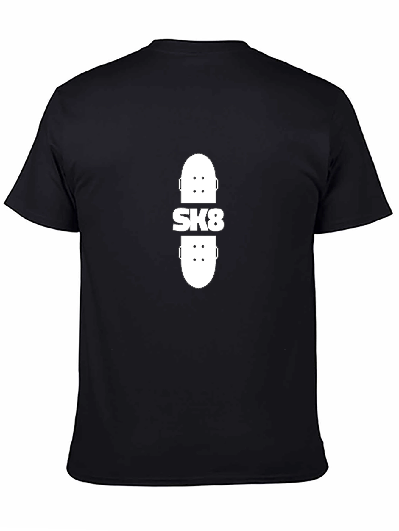 SK8 Skateboard T-Shirt - Cool Skateboarding Apparel