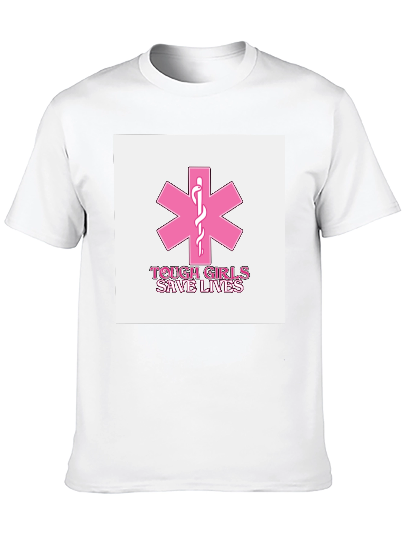 Tough Girls Save Lives EMS T-Shirt