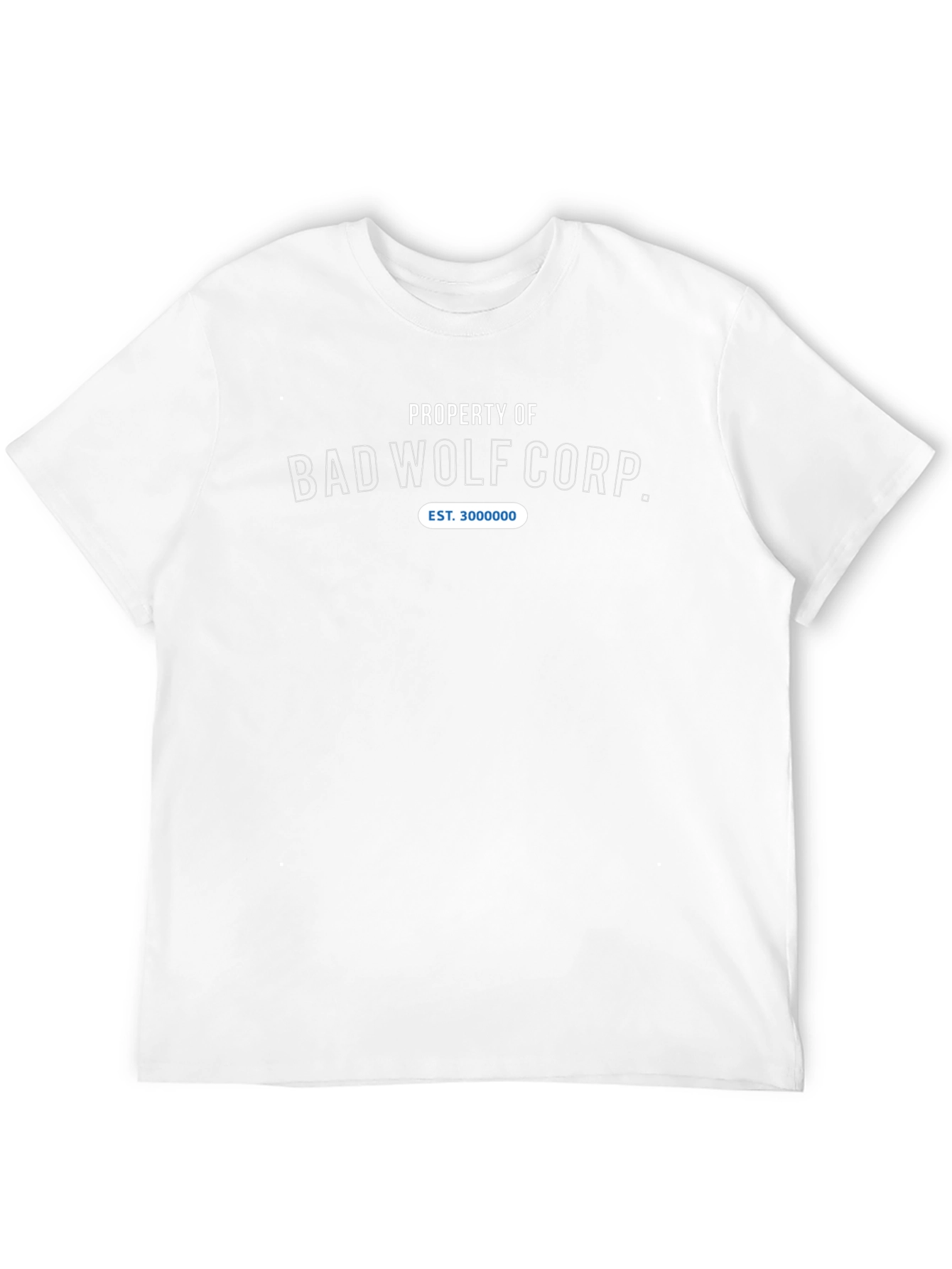Bad Wolf Corp Est. 3000000 T-Shirt