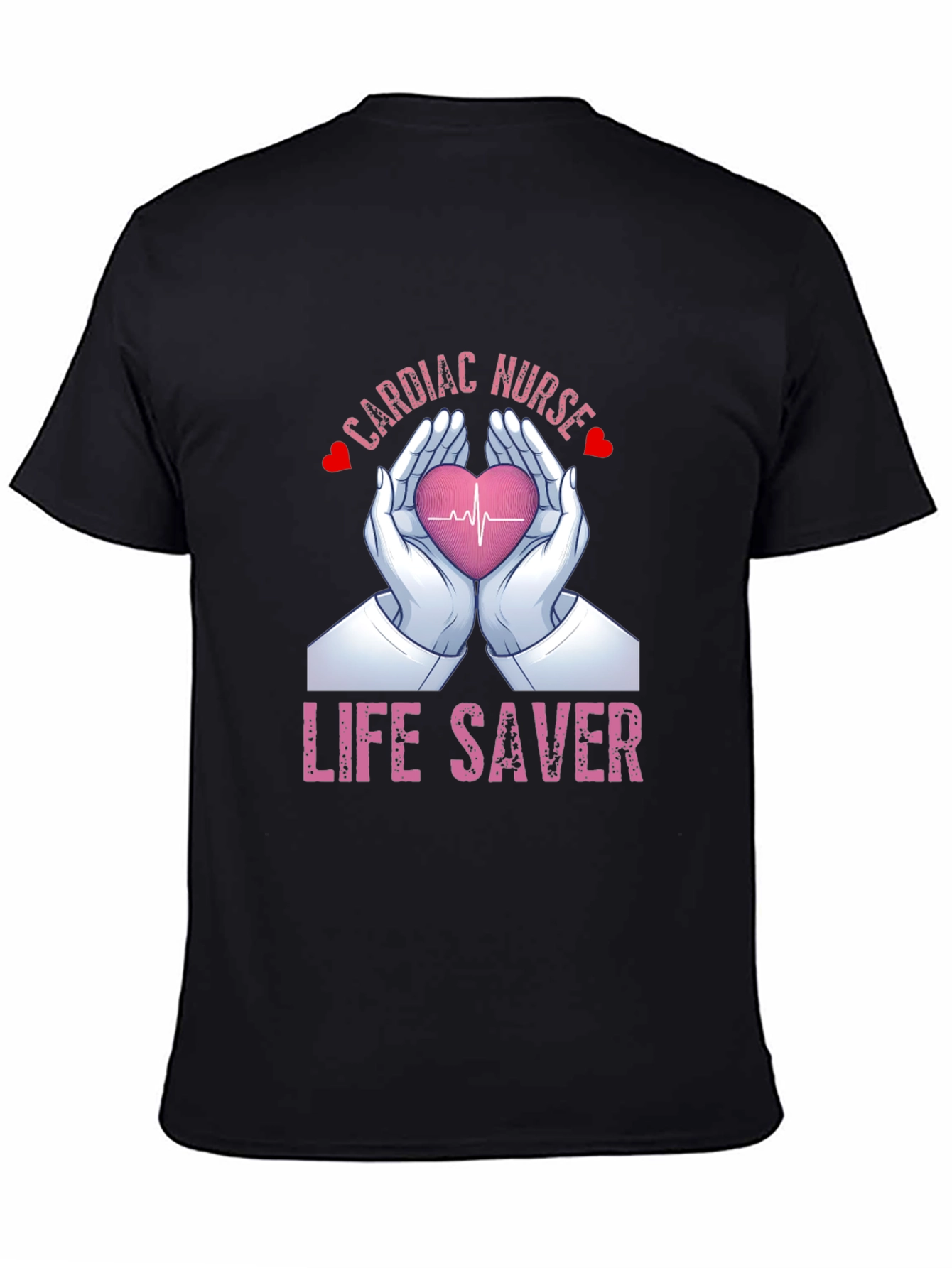 Cardiac Nurse Life Saver T-Shirt