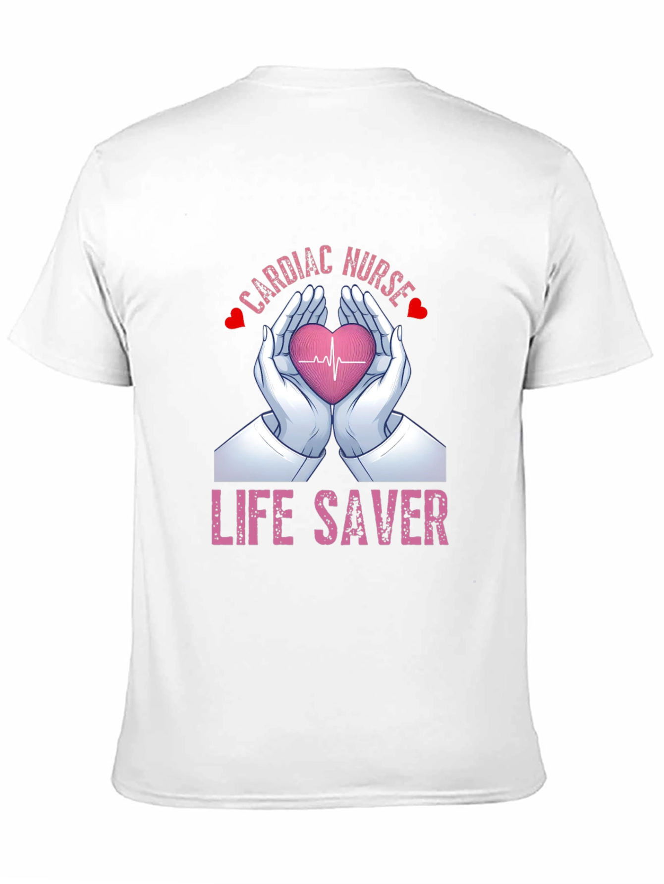 Cardiac Nurse Life Saver T-Shirt