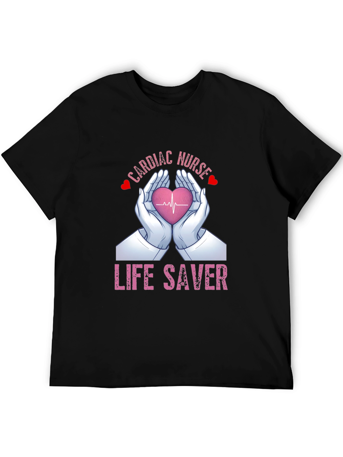 Cardiac Nurse Life Saver T-Shirt