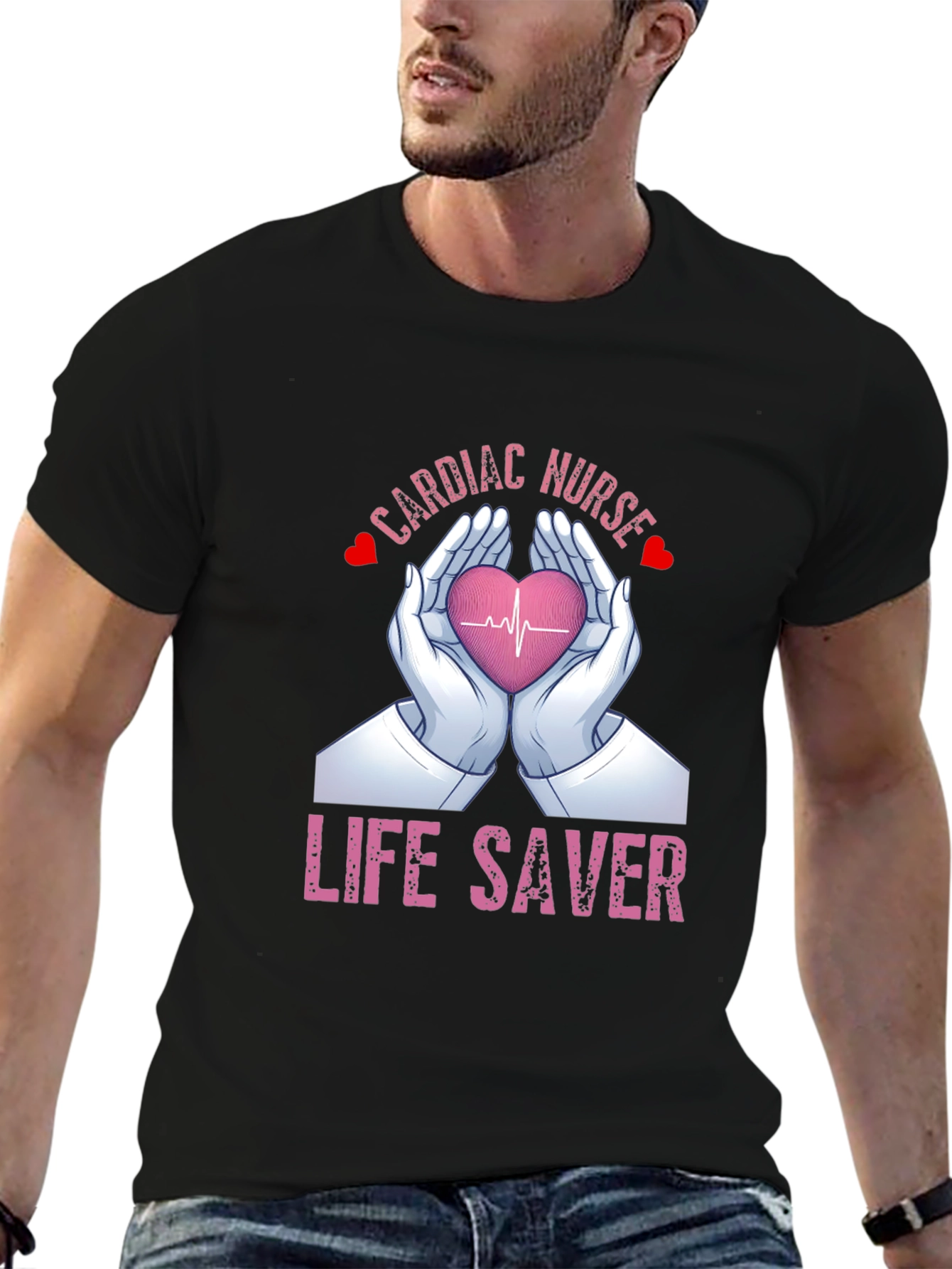 Cardiac Nurse Life Saver T-Shirt