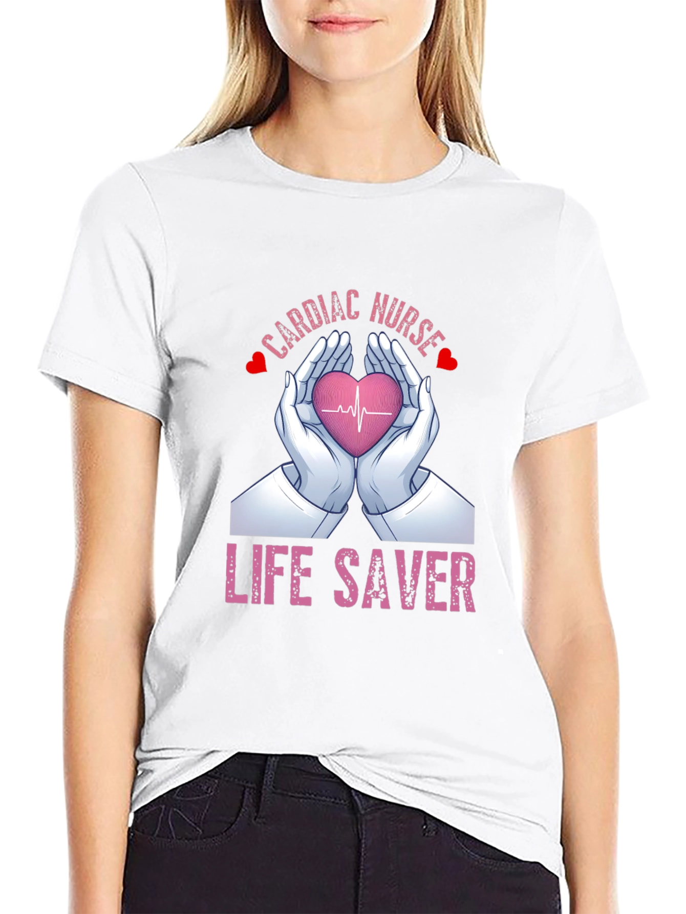 Cardiac Nurse Life Saver T-Shirt