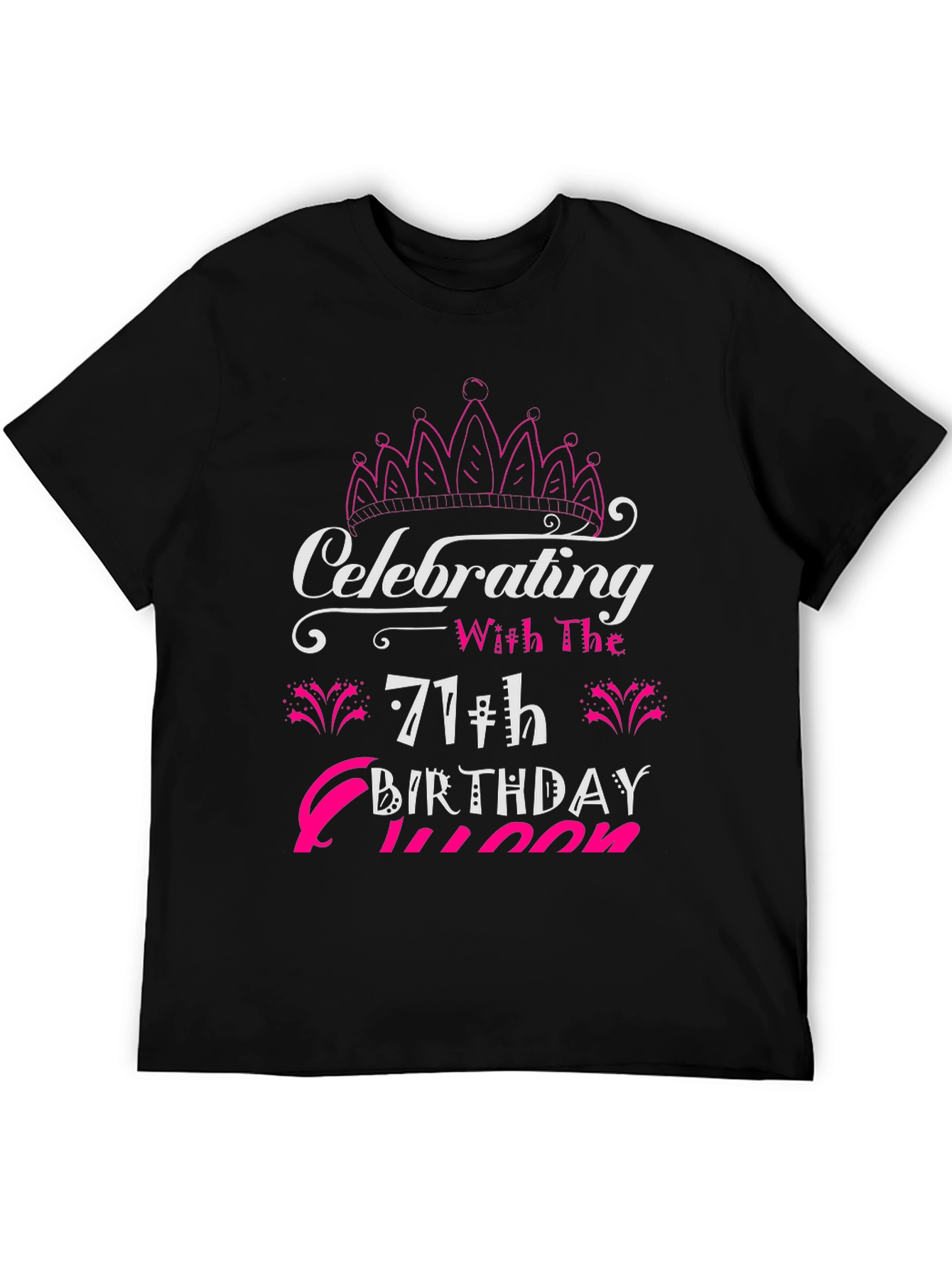 Celebrating 71st Birthday Queen T-Shirt