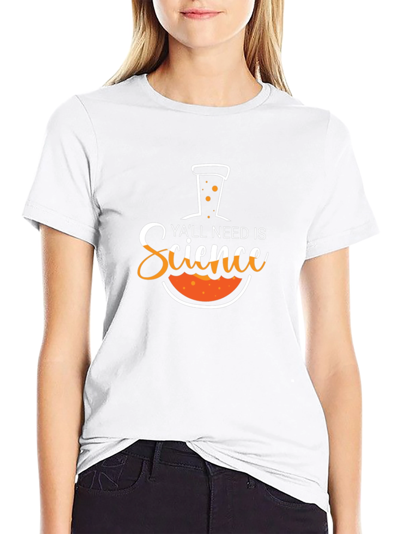 Science T-Shirt - Yall Need Science Funny Tee