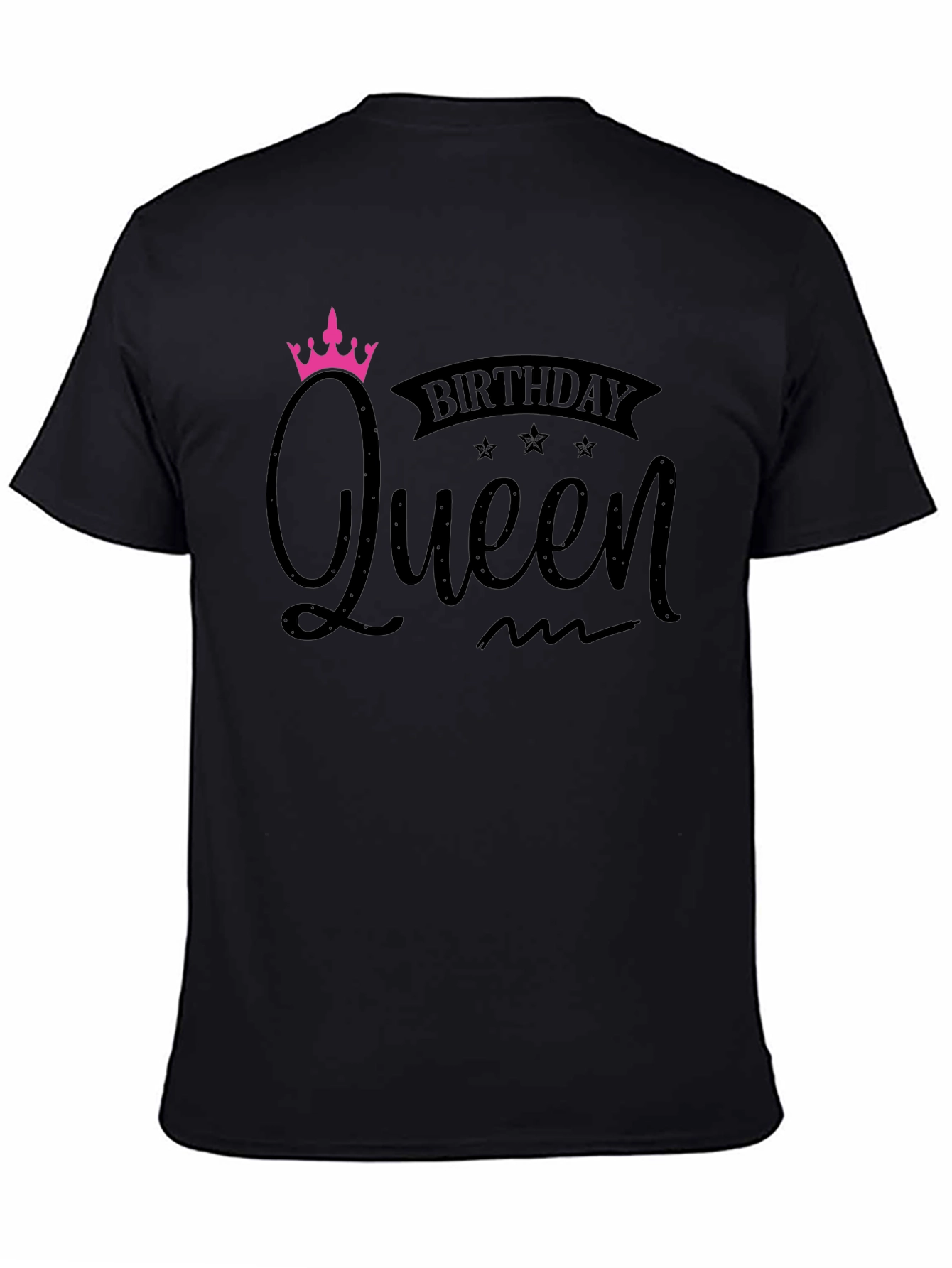 Birthday Queen Graphic T-Shirt