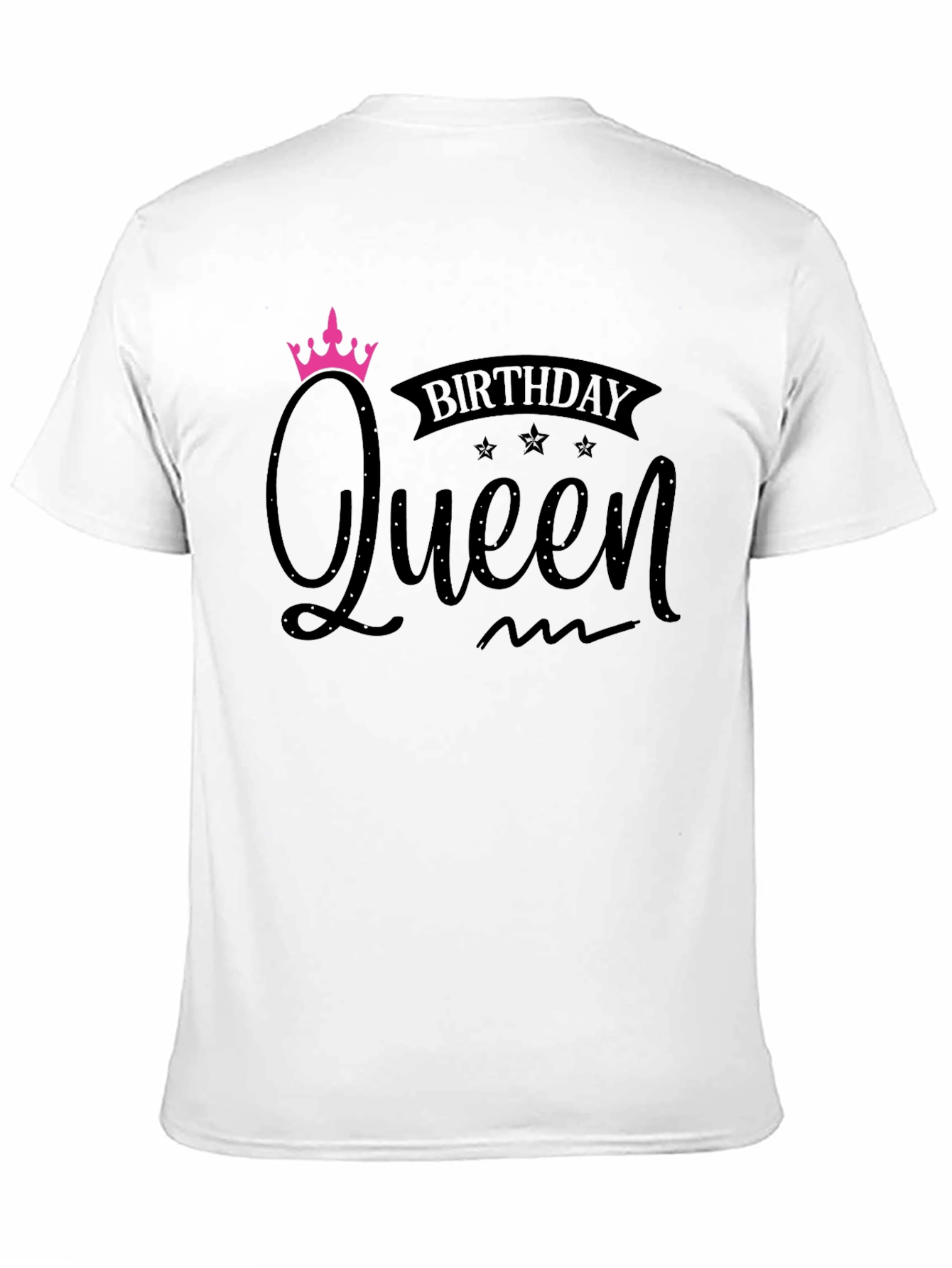 Birthday Queen Graphic T-Shirt