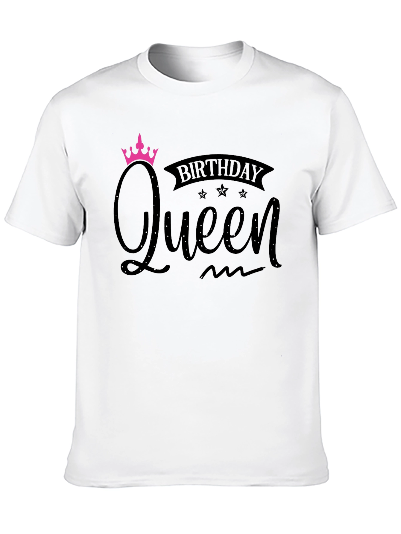 Birthday Queen Graphic T-Shirt
