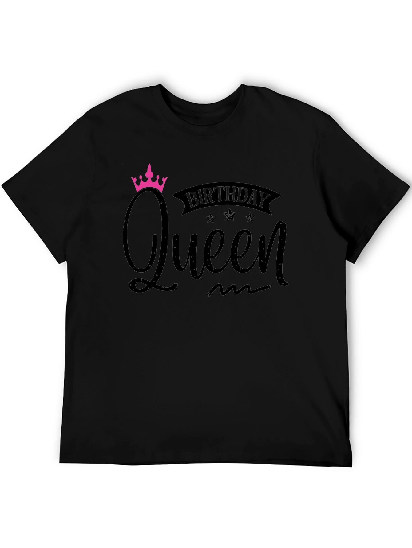 Birthday Queen Graphic T-Shirt