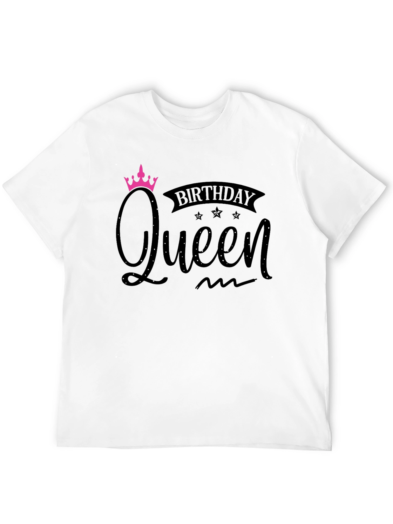 Birthday Queen Graphic T-Shirt
