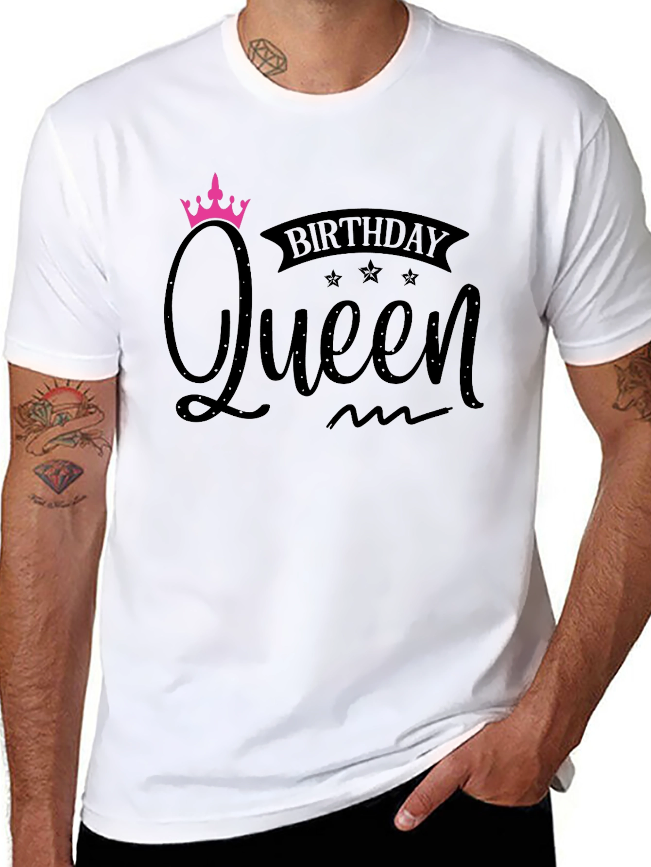 Birthday Queen Graphic T-Shirt