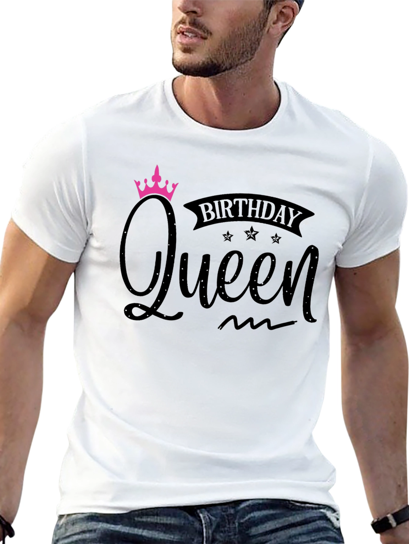 Birthday Queen Graphic T-Shirt