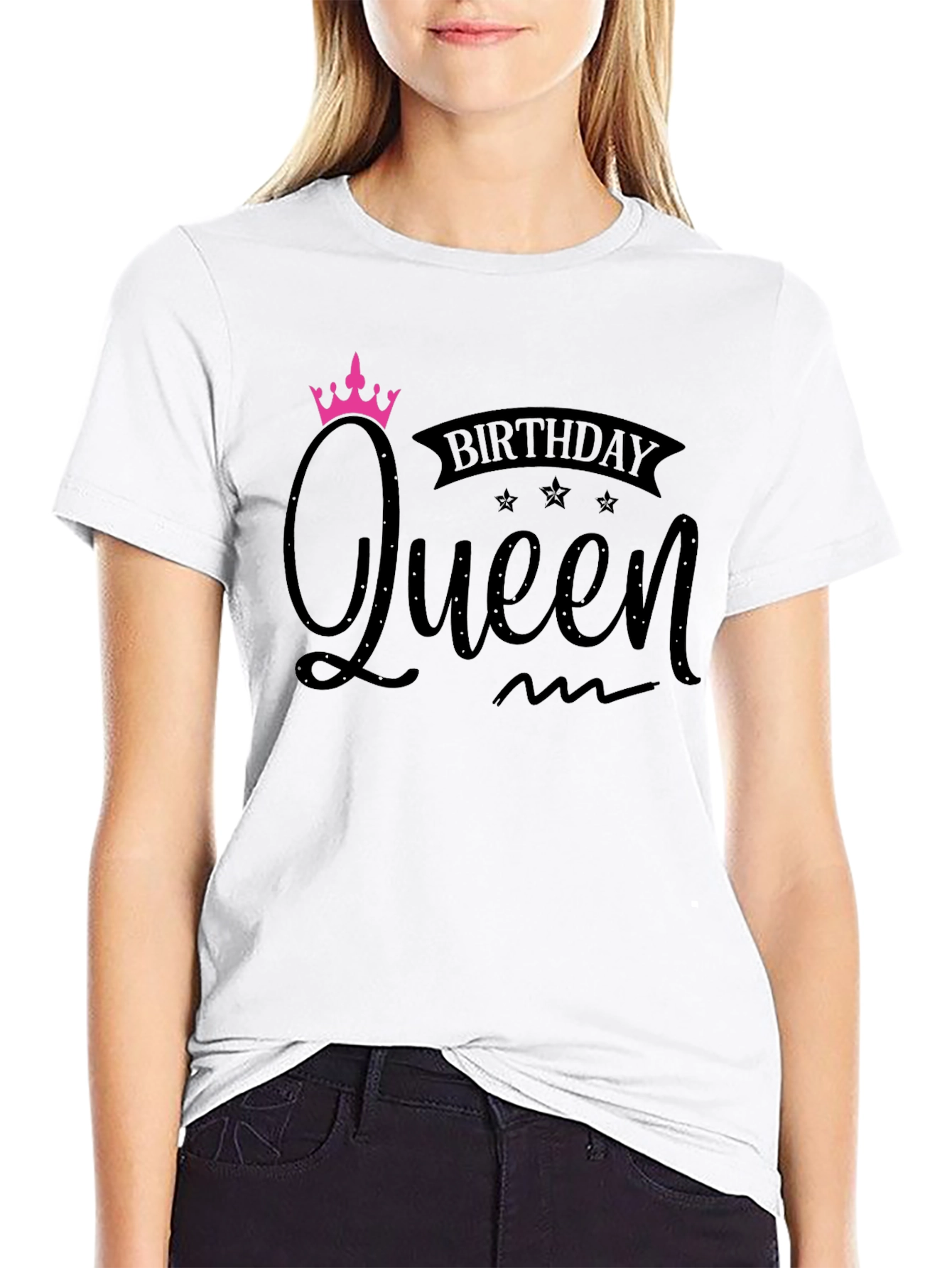 Birthday Queen Graphic T-Shirt