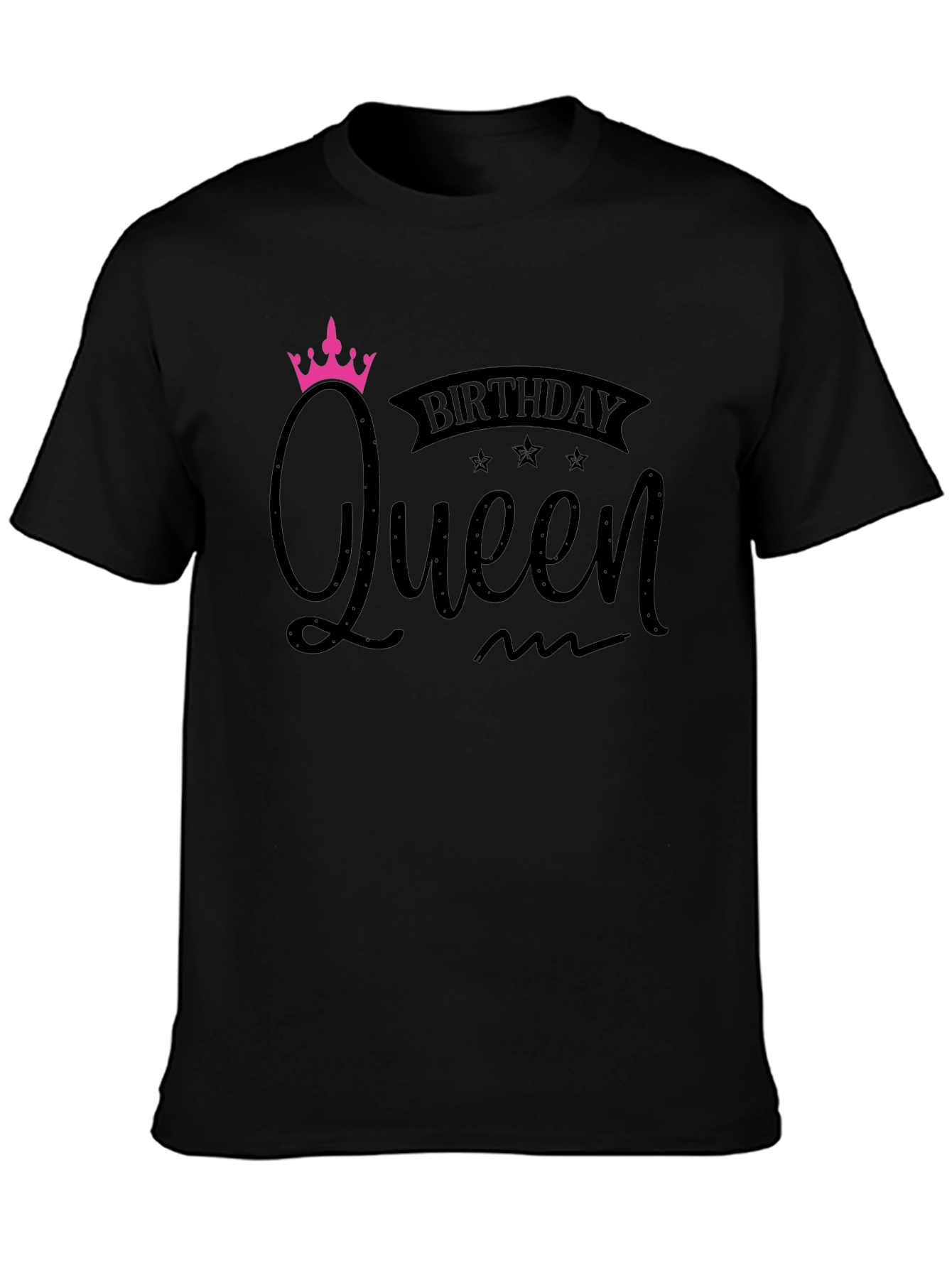 Birthday Queen Graphic T-Shirt