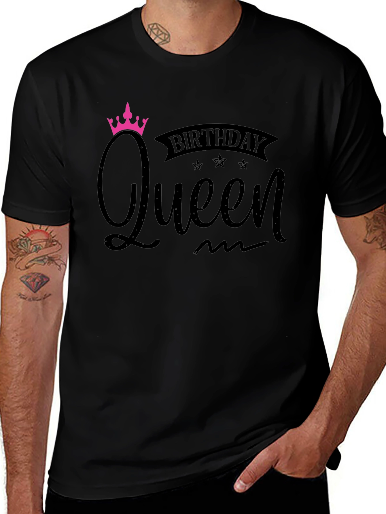 Birthday Queen Graphic T-Shirt