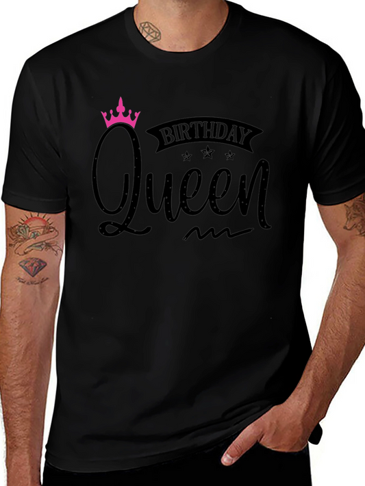 Birthday Queen Graphic T-Shirt