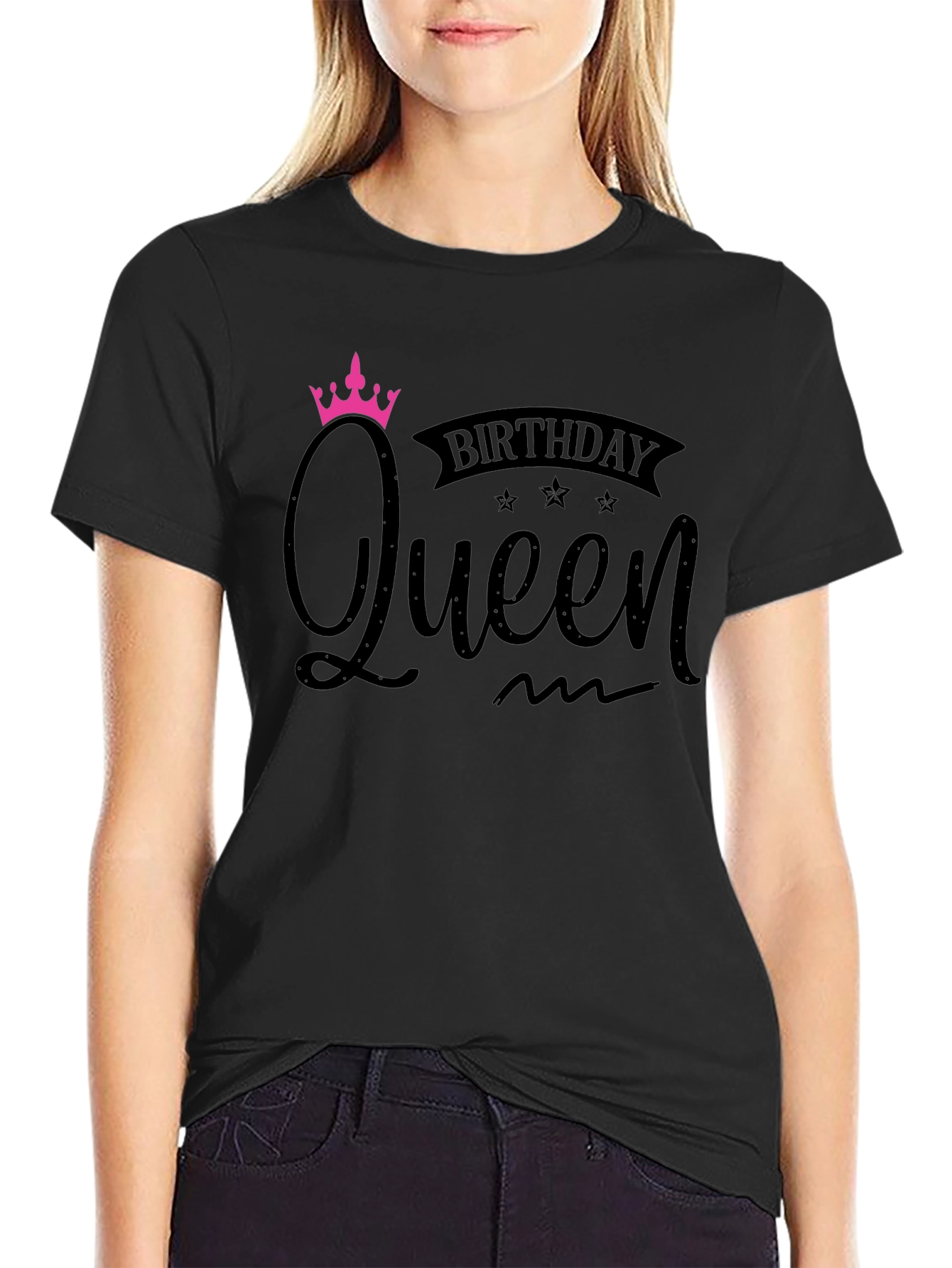 Birthday Queen Graphic T-Shirt