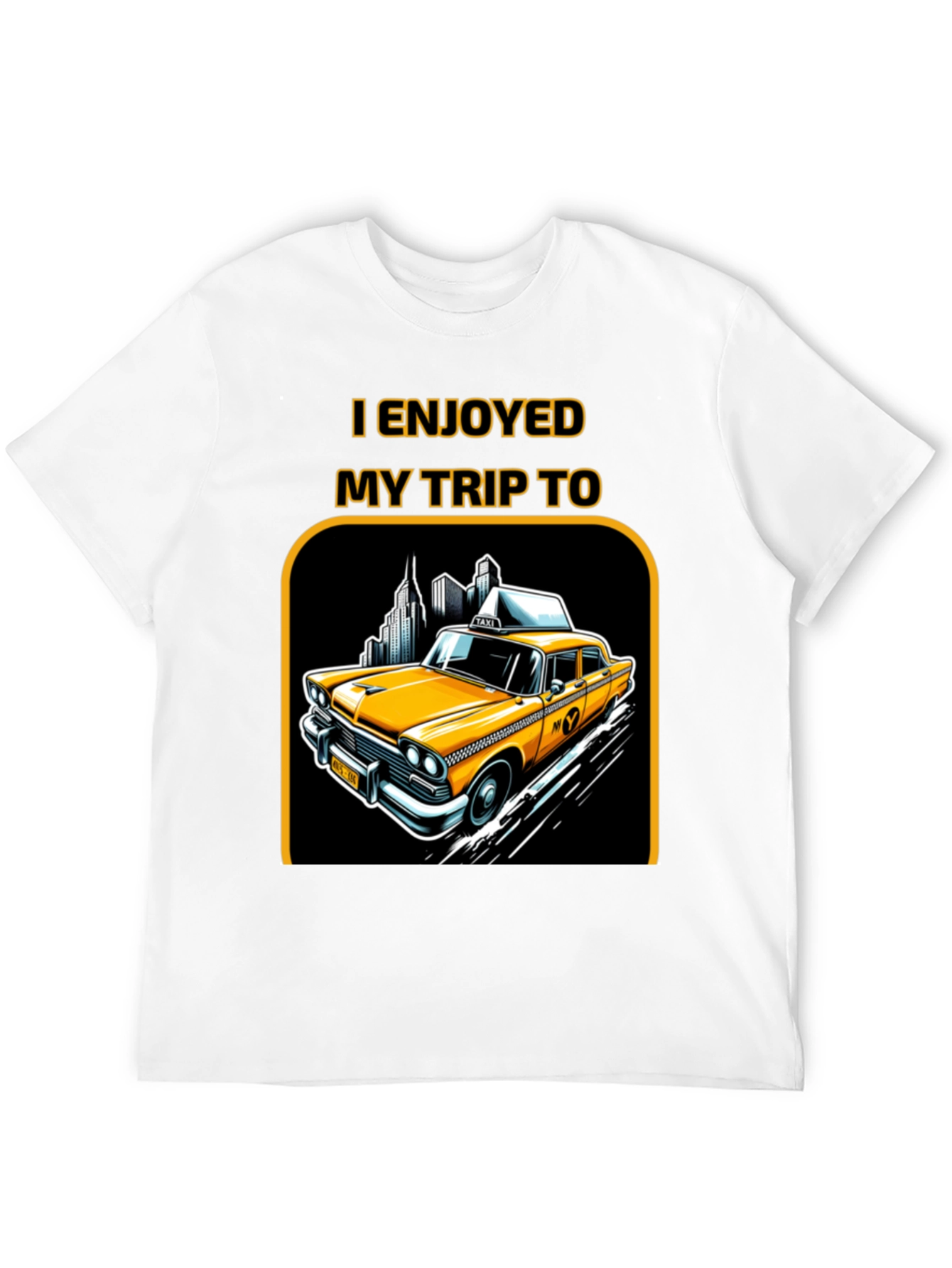 NYC Taxi Trip T-Shirt