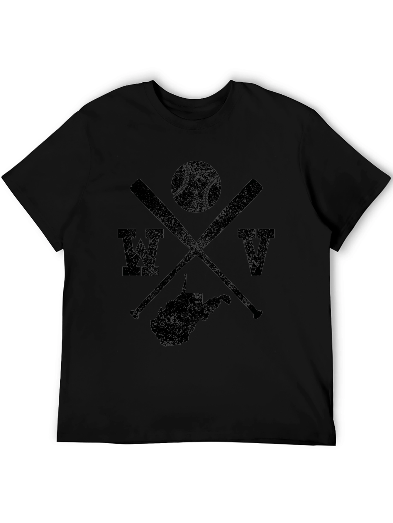 WV Baseball Tee - West Virginia Pride!