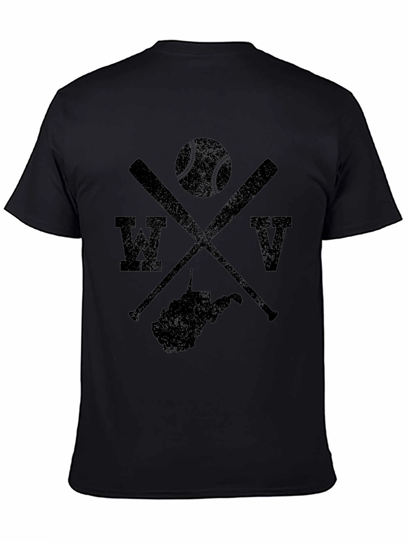WV Baseball Tee - West Virginia Pride!