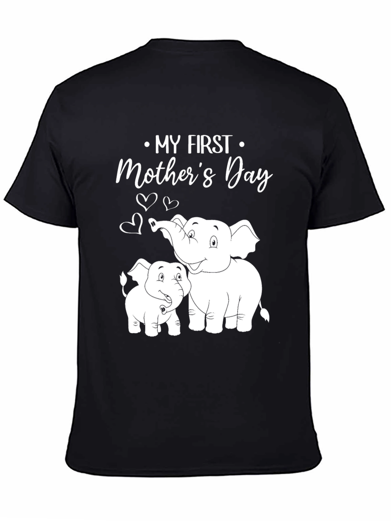 My First Mothers Day Elephant T-Shirt