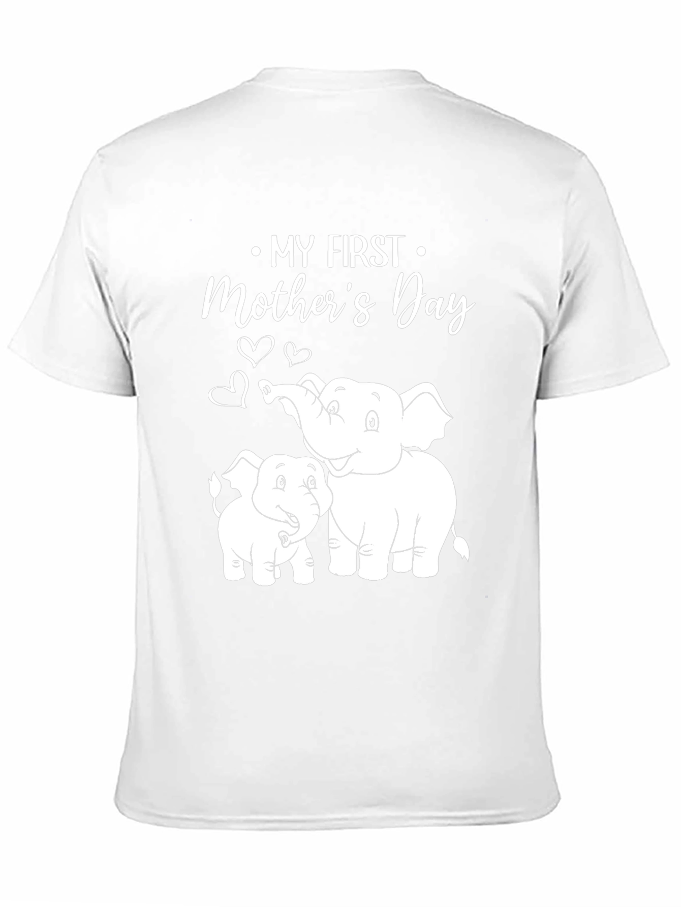 My First Mothers Day Elephant T-Shirt