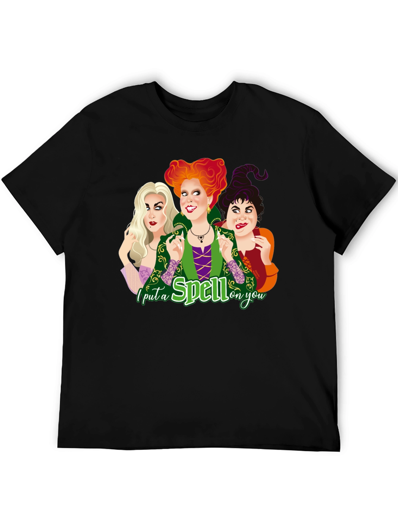 Hocus Pocus Spell T-Shirt