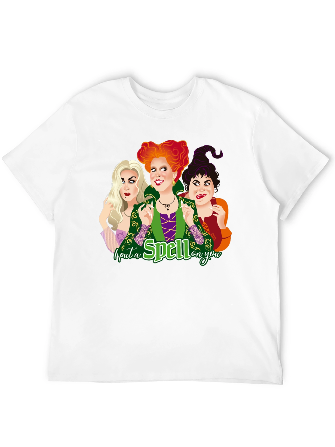 Hocus Pocus Spell T-Shirt