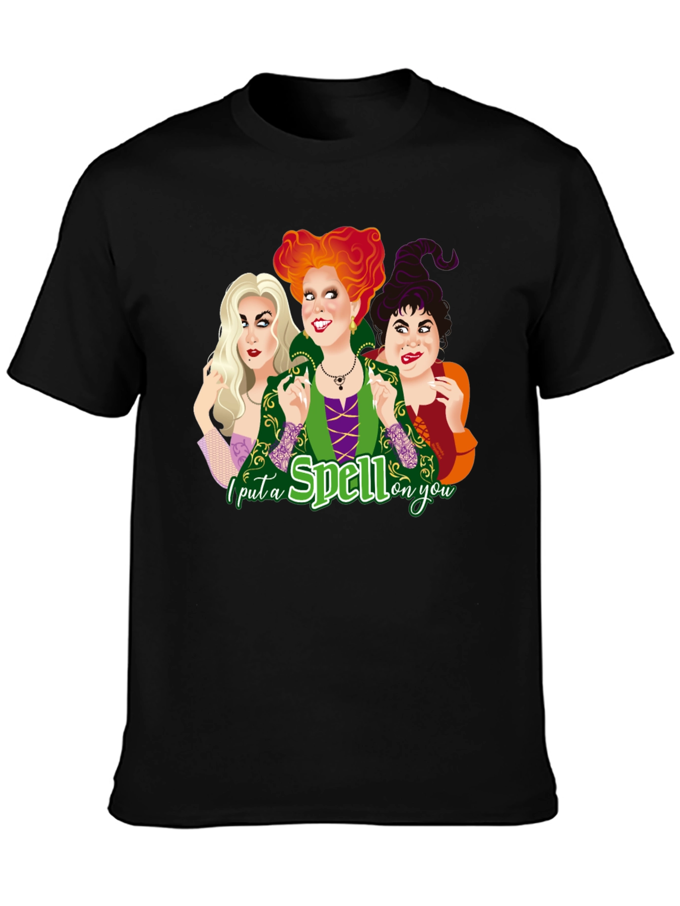 Hocus Pocus Spell T-Shirt