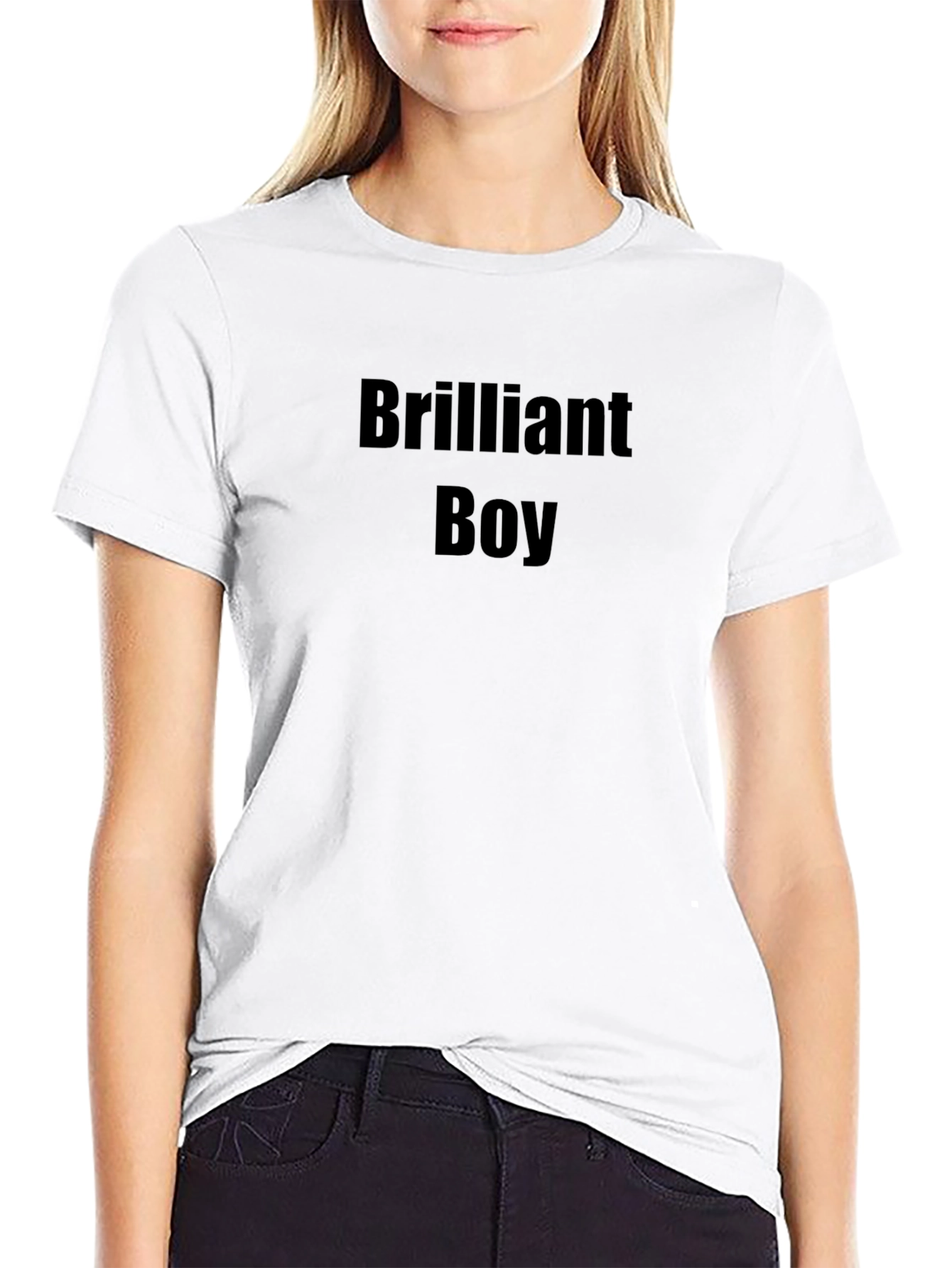 Brilliant Boy Black T-Shirt