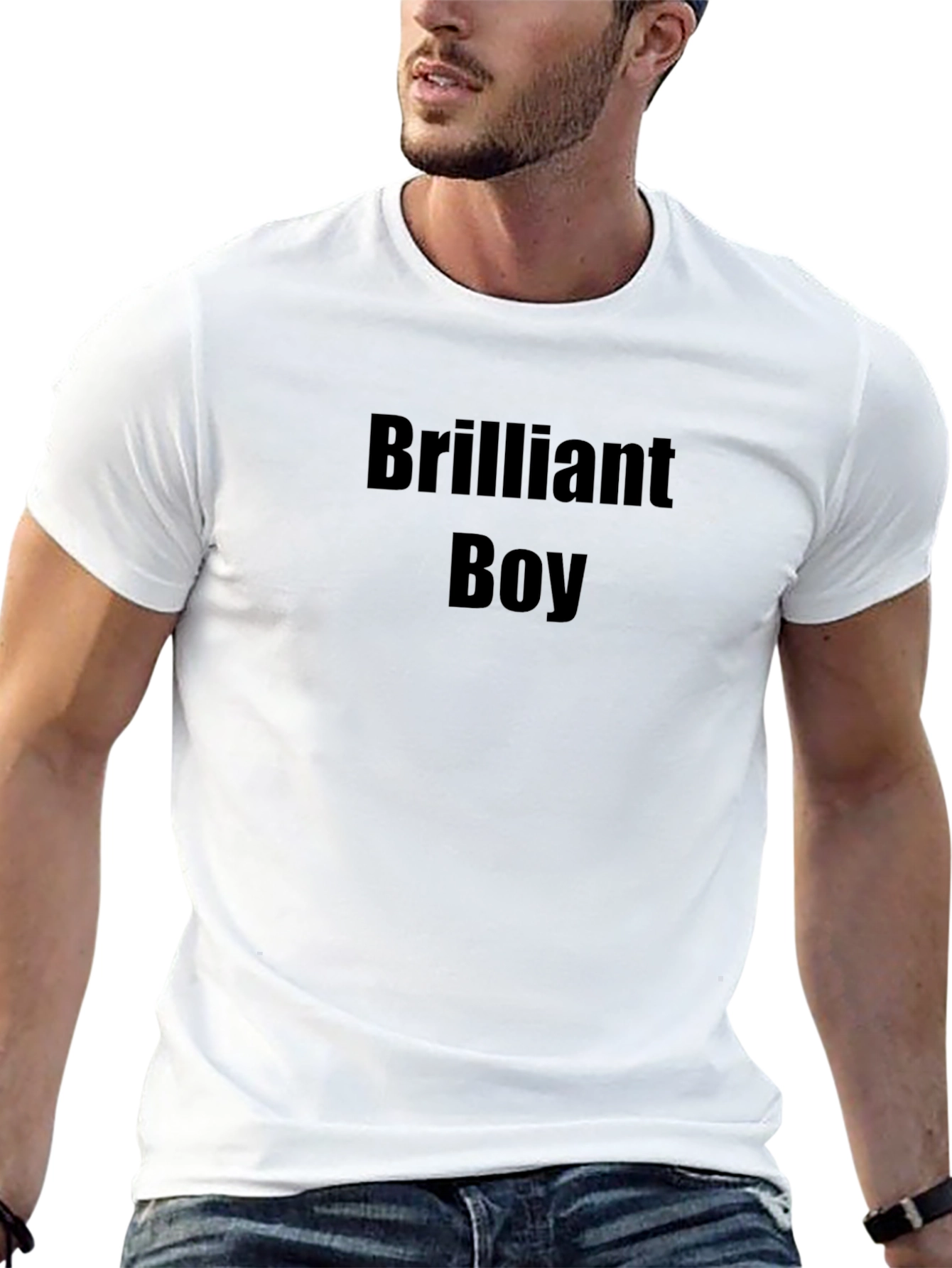 Brilliant Boy Black T-Shirt