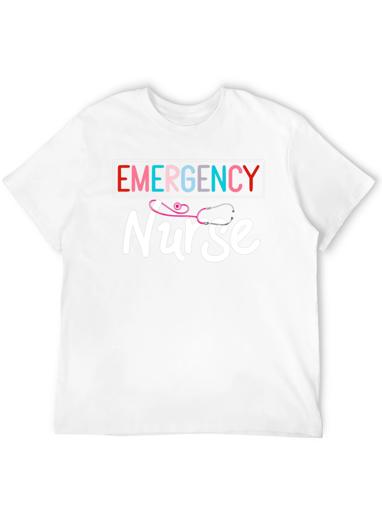 Emergency Nurse Black T-Shirt