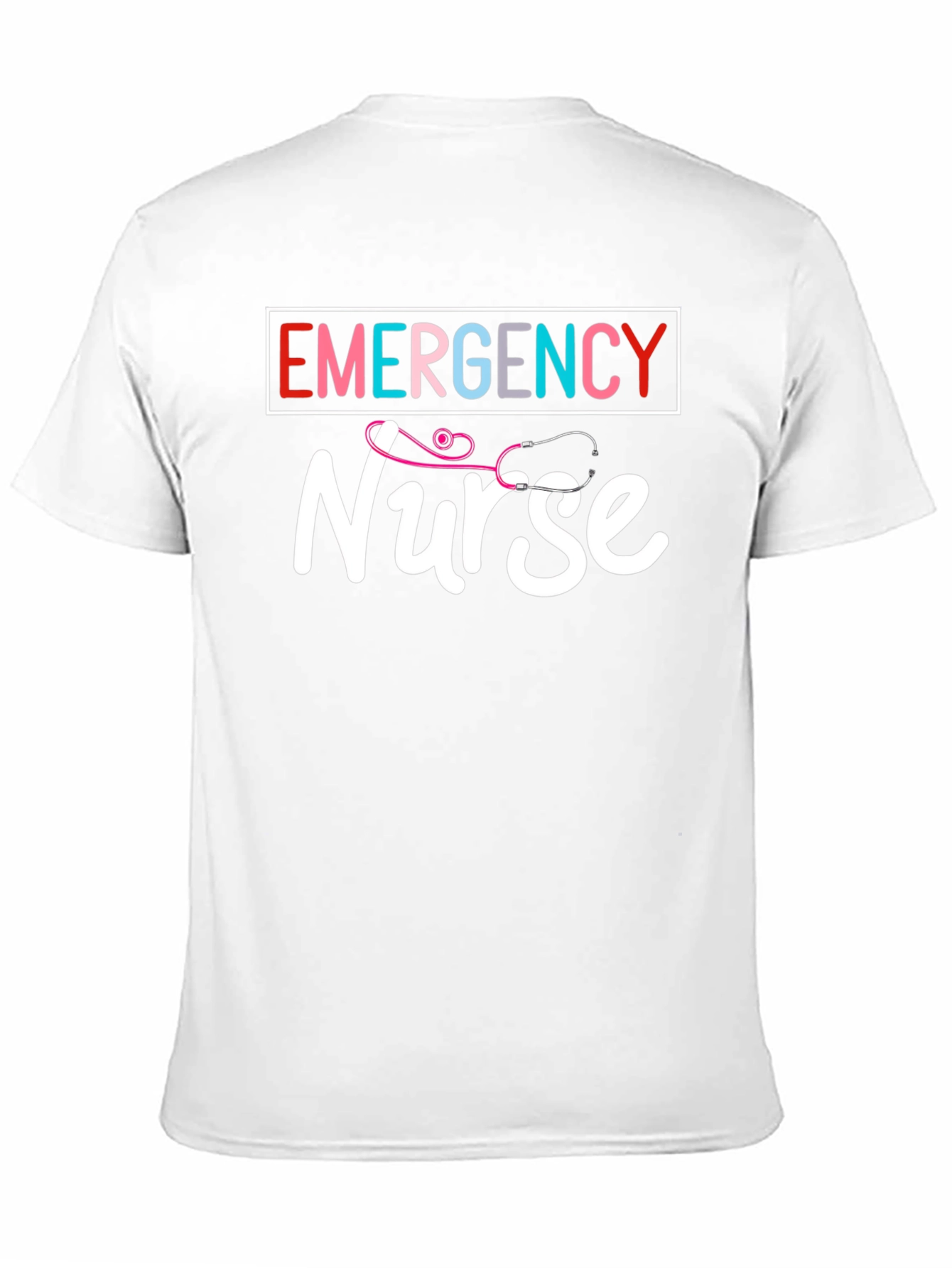 Emergency Nurse Black T-Shirt