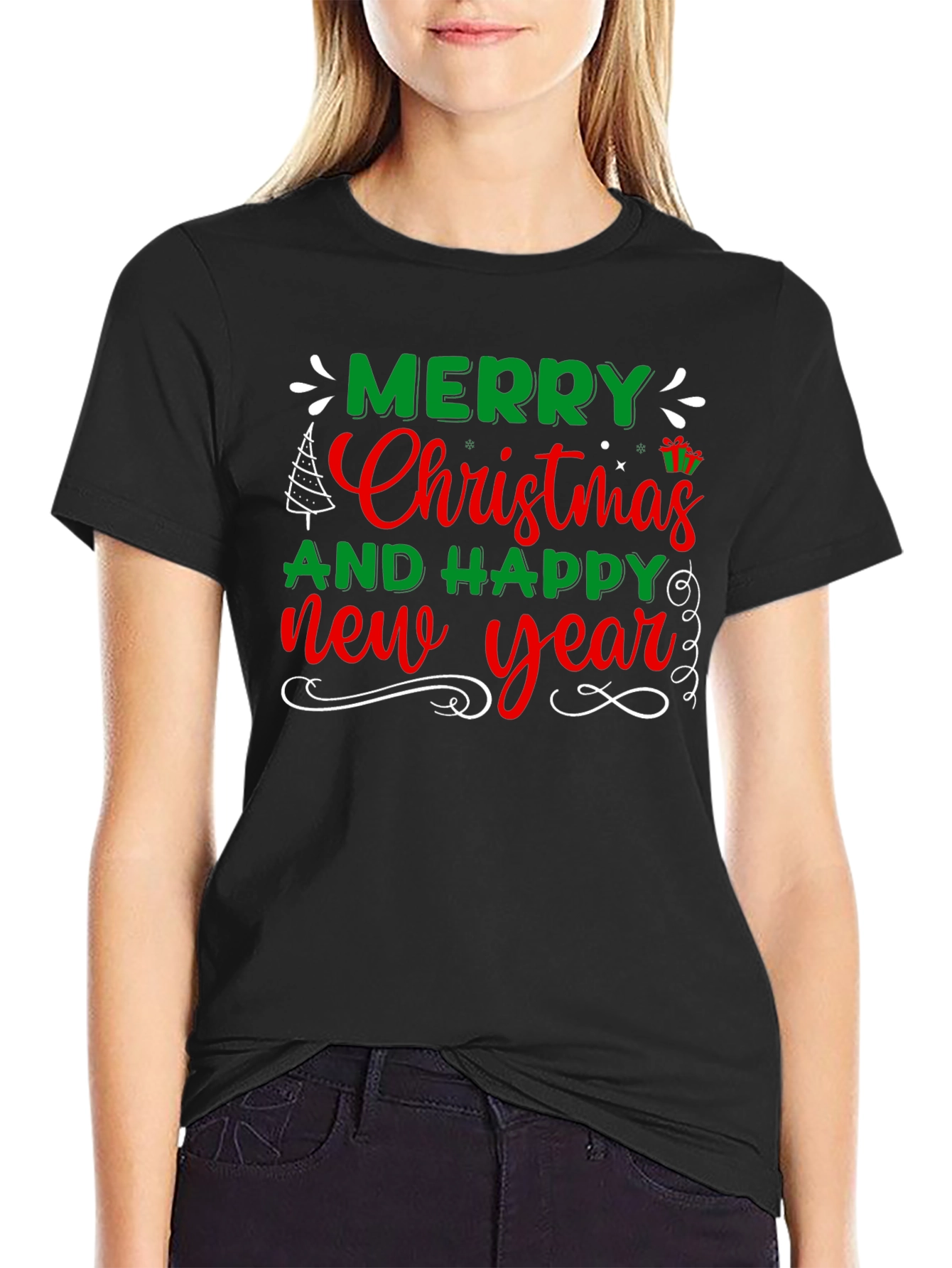 Merry Christmas & Happy New Year T-Shirt