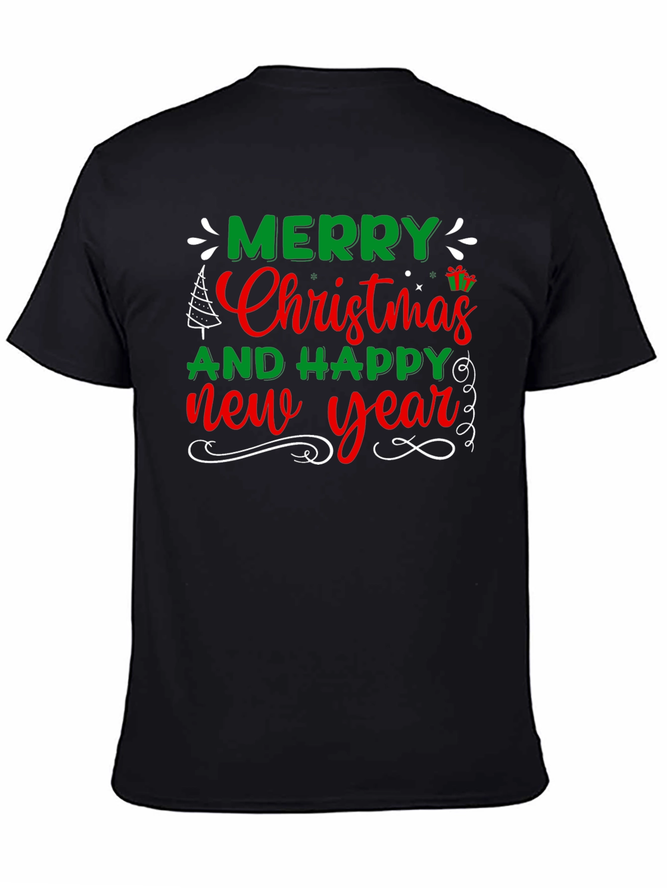 Merry Christmas & Happy New Year T-Shirt