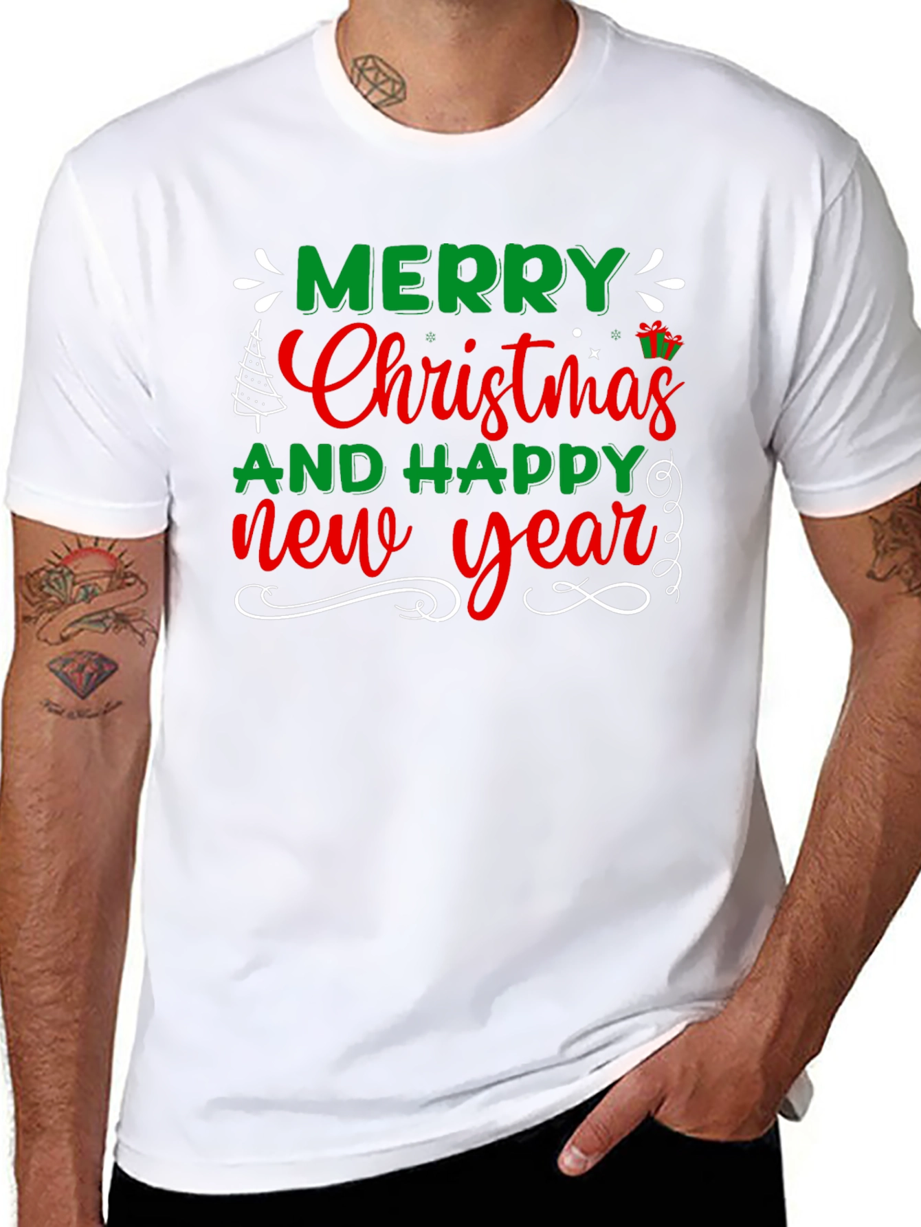 Merry Christmas & Happy New Year T-Shirt