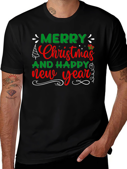 Merry Christmas & Happy New Year T-Shirt