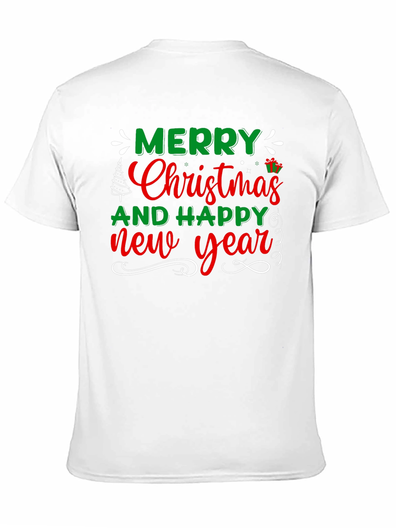 Merry Christmas & Happy New Year T-Shirt