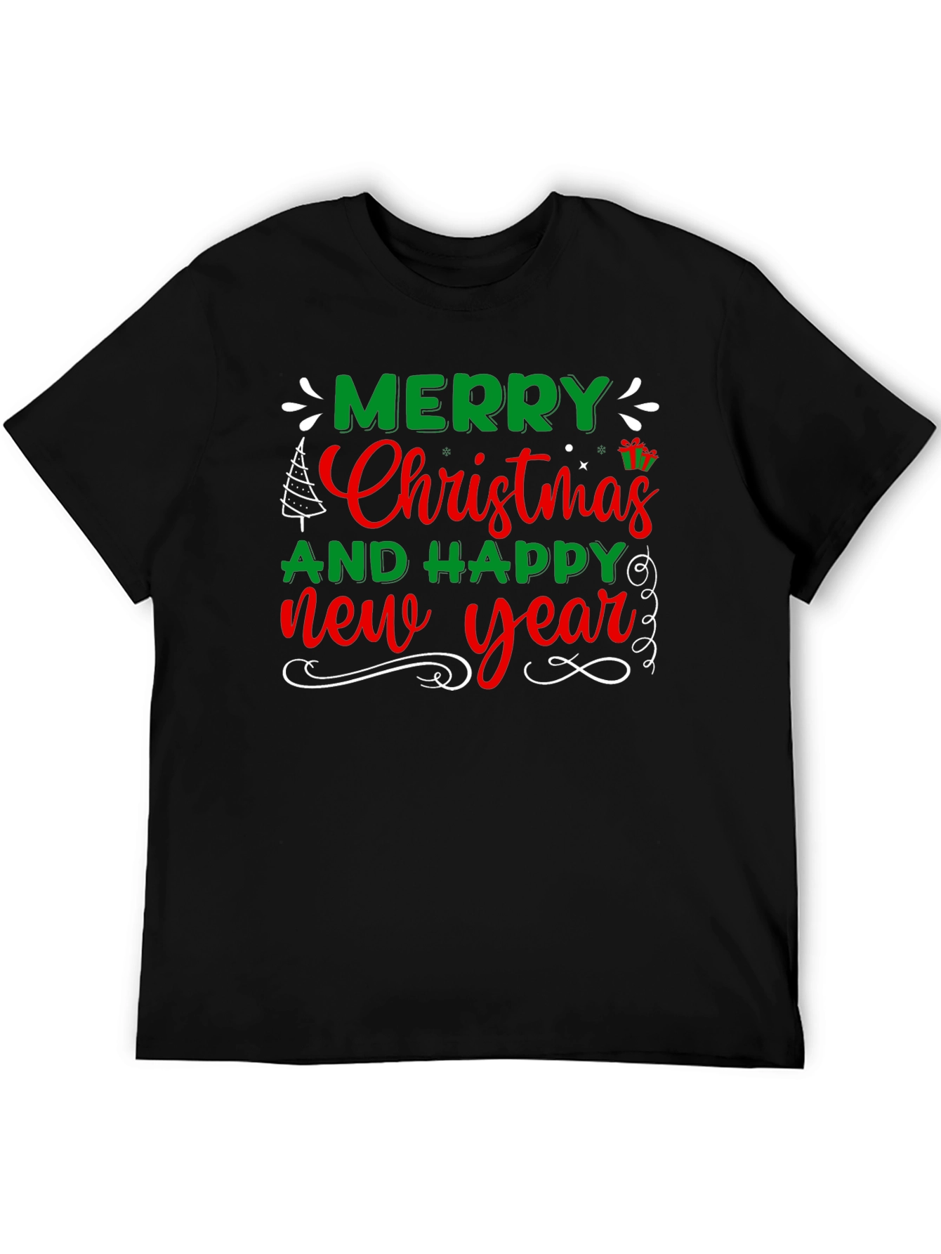 Merry Christmas & Happy New Year T-Shirt
