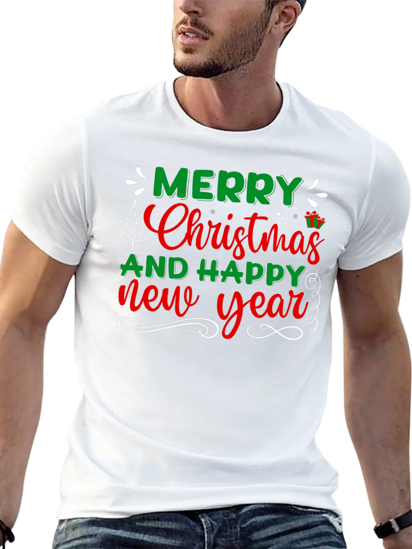 Merry Christmas & Happy New Year T-Shirt
