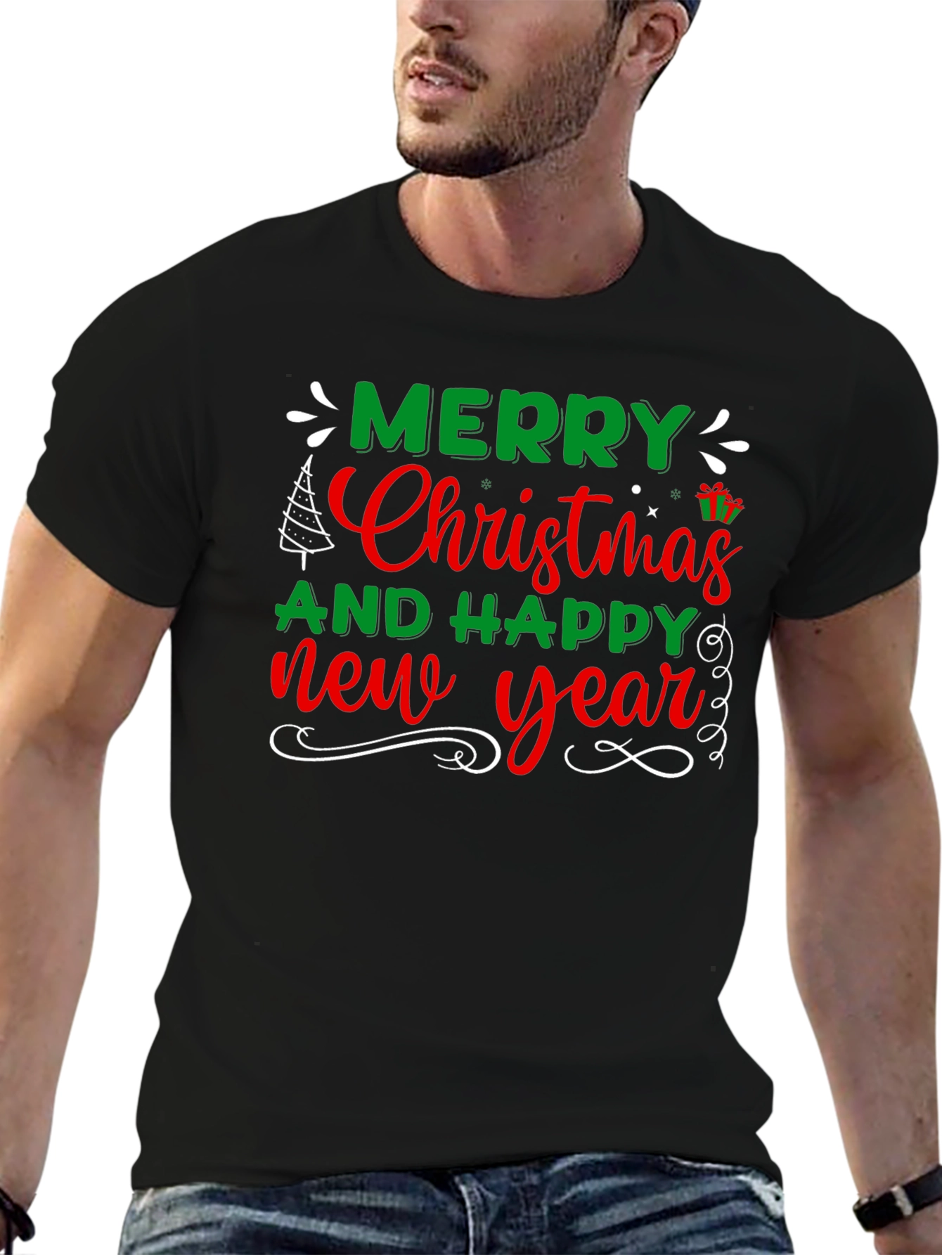 Merry Christmas & Happy New Year T-Shirt