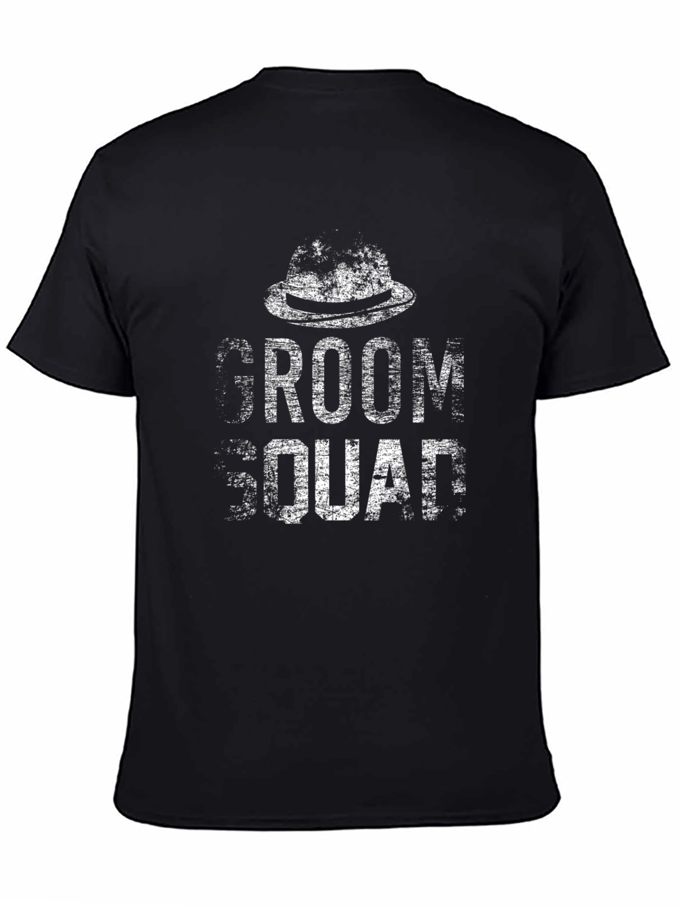 Groom Squad T-Shirt - Black