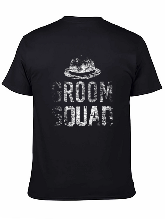 Groom Squad T-Shirt - Black