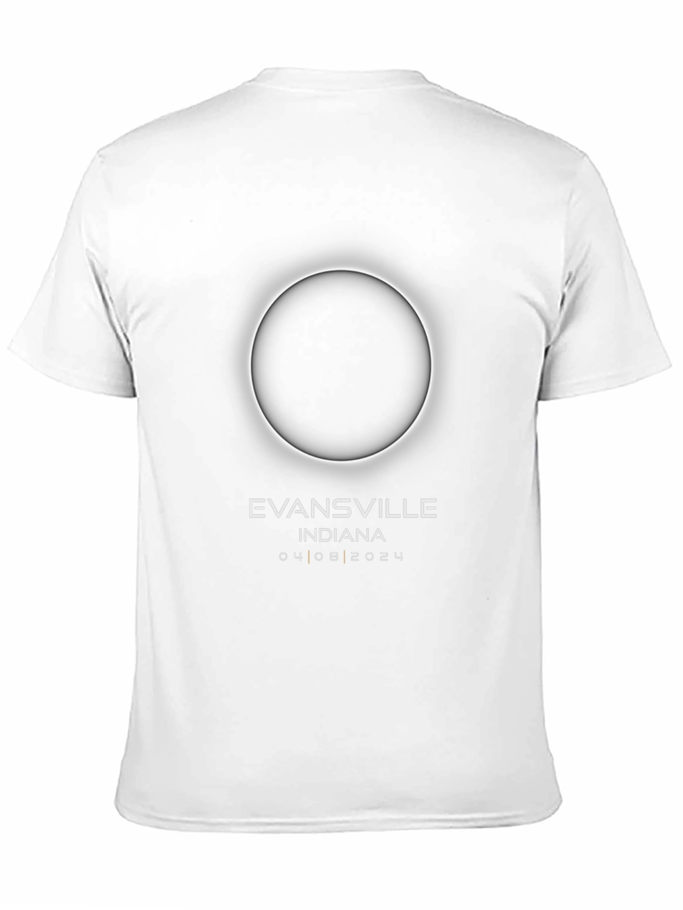 Evansville Indiana Eclipse 2024 T-Shirt