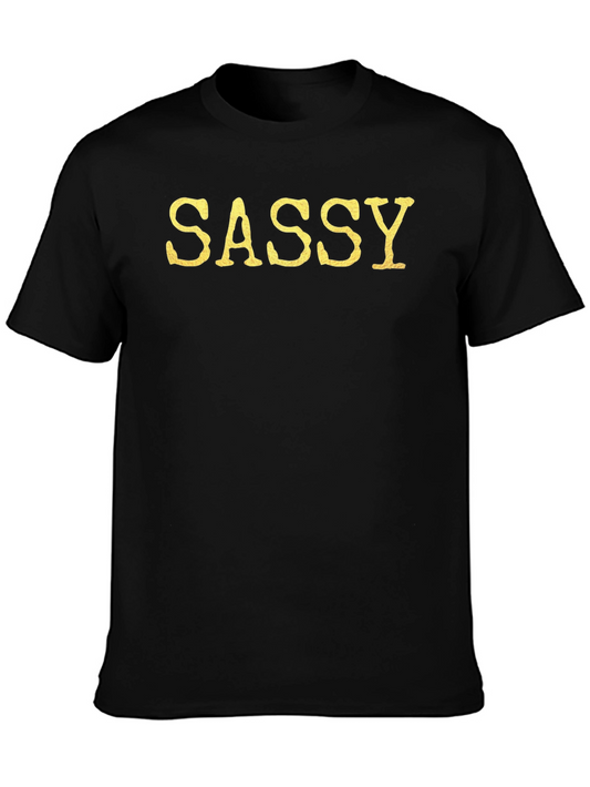 Sassy Statement Tee - Gildan Heavy Cotton