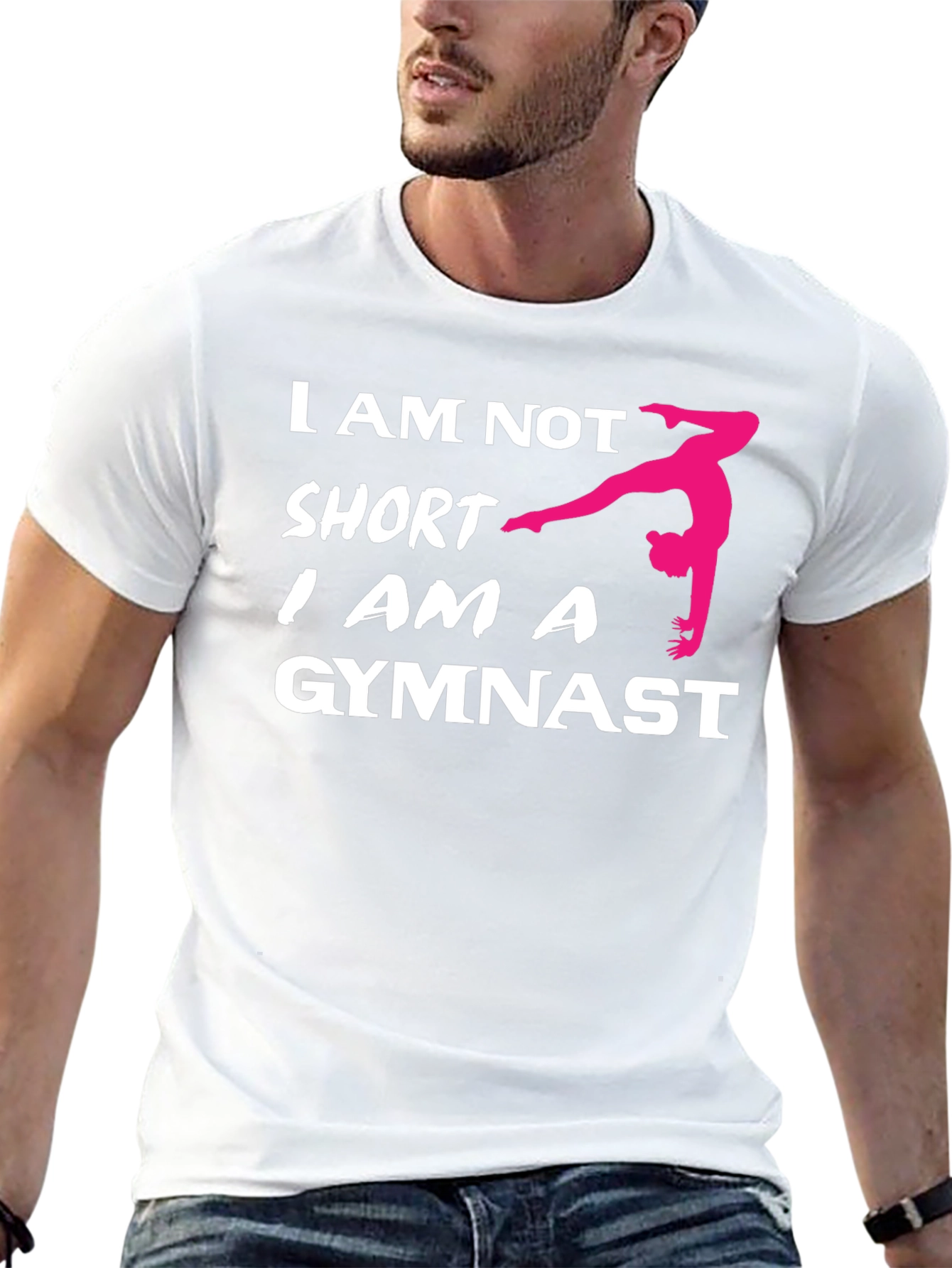 Gymnast Pride T-Shirt - I Am Not Short