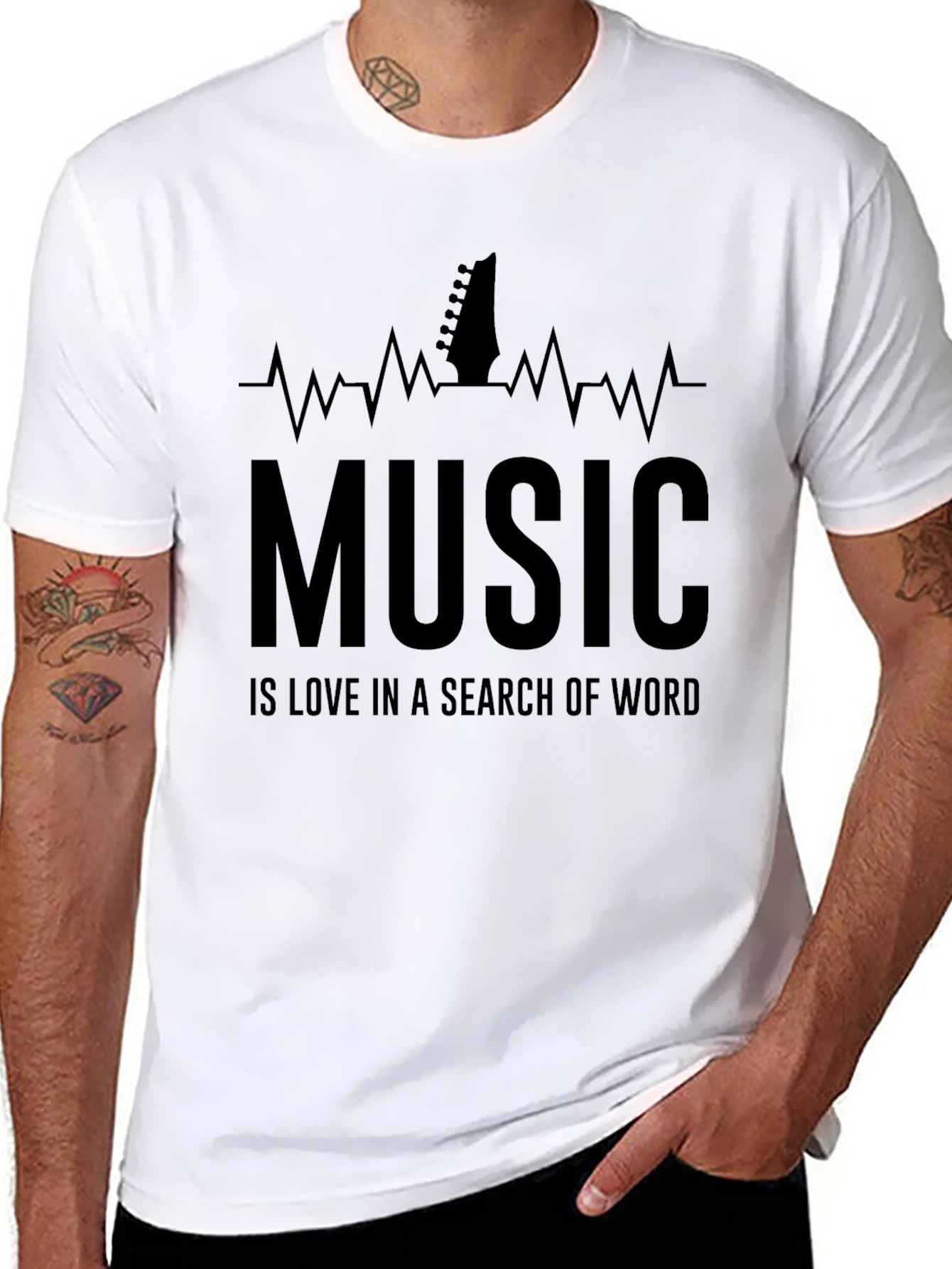 Music is Love T-Shirt