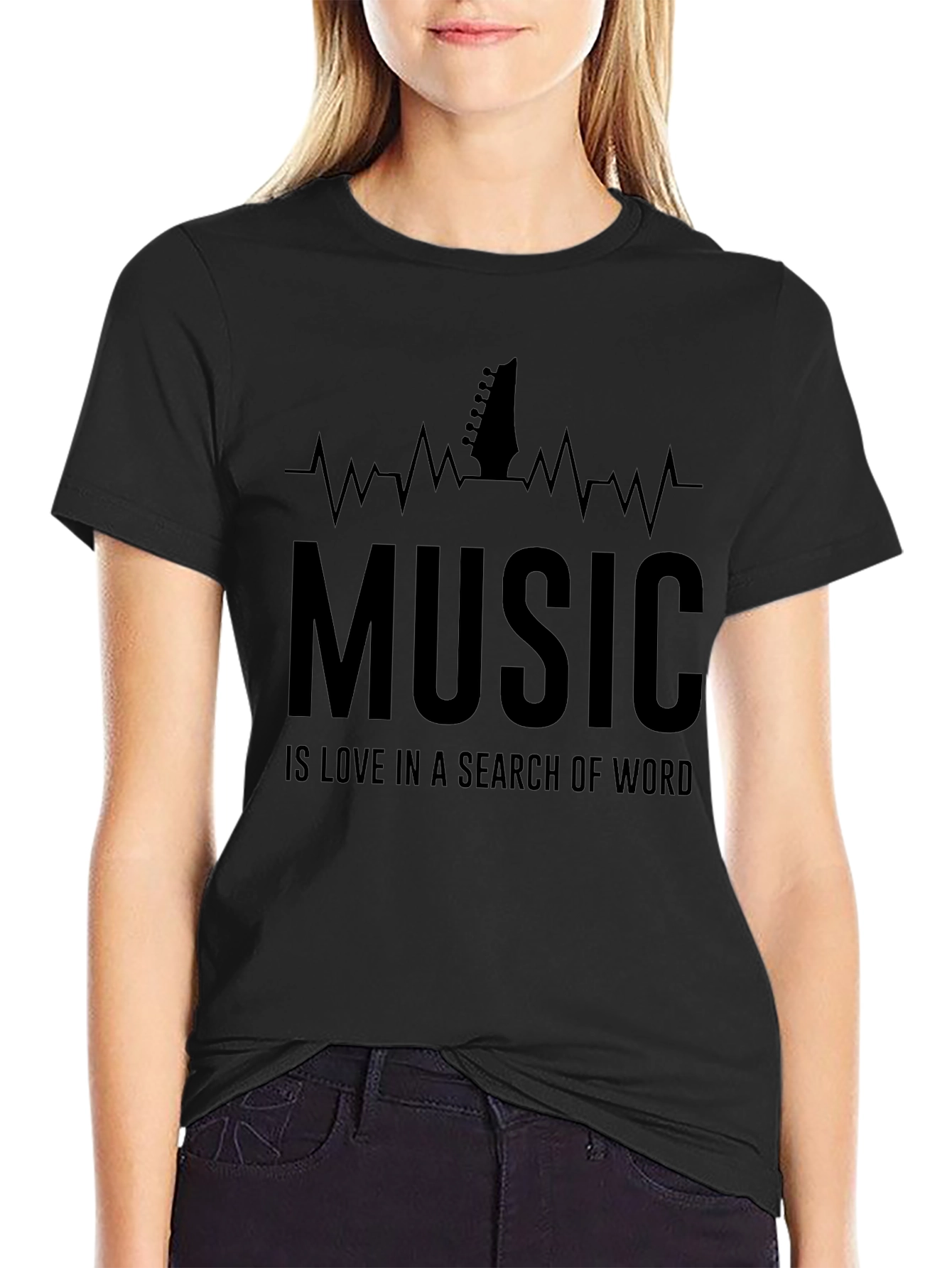Music is Love T-Shirt